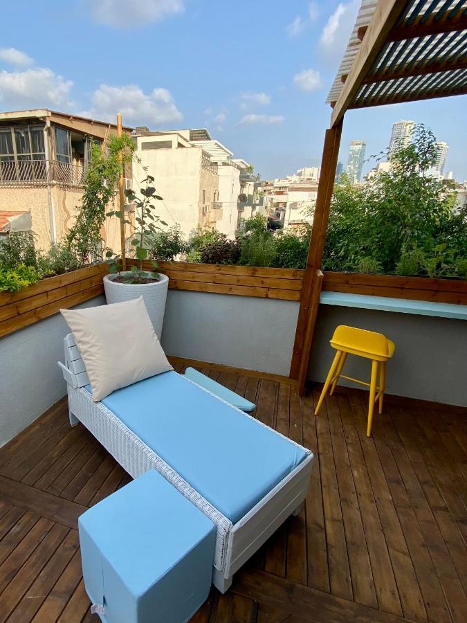 Appartement 1000Nights Urban Garden à Tel-Aviv Chambre photo
